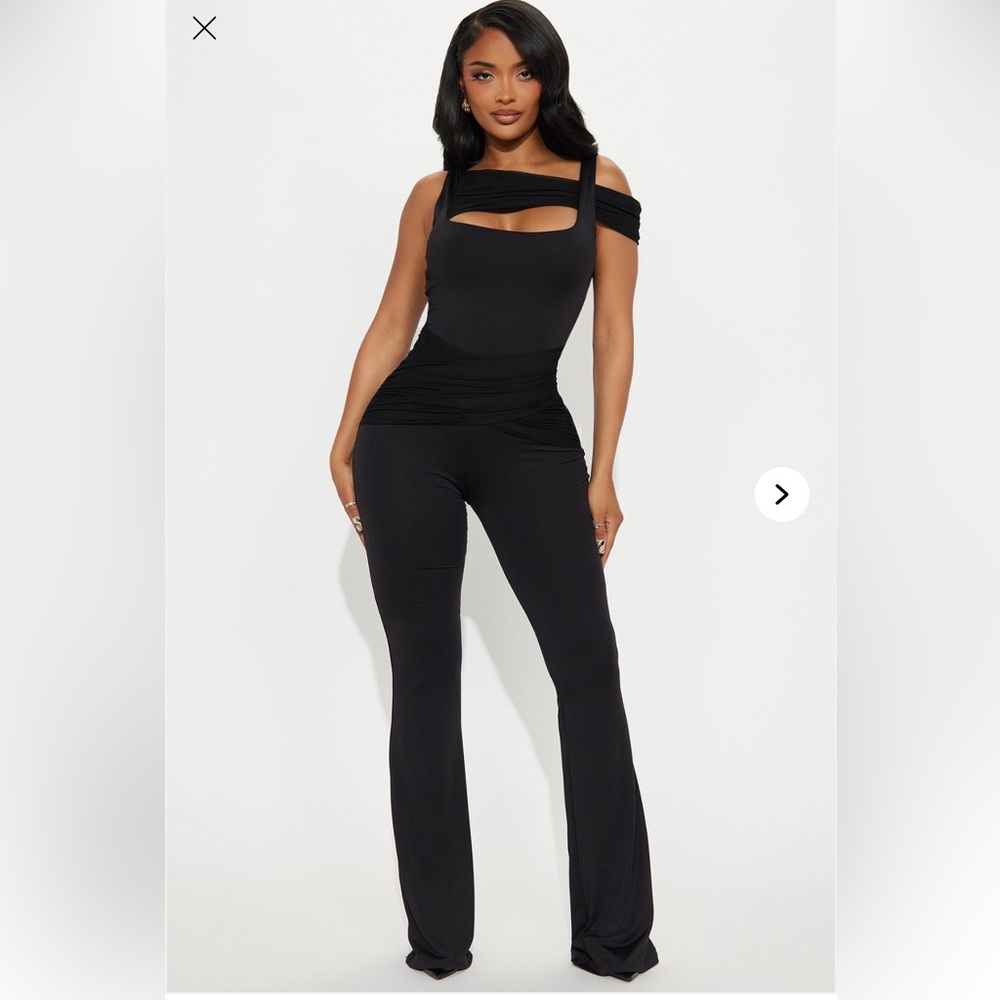 Fashion Nova Black Jumpsuit